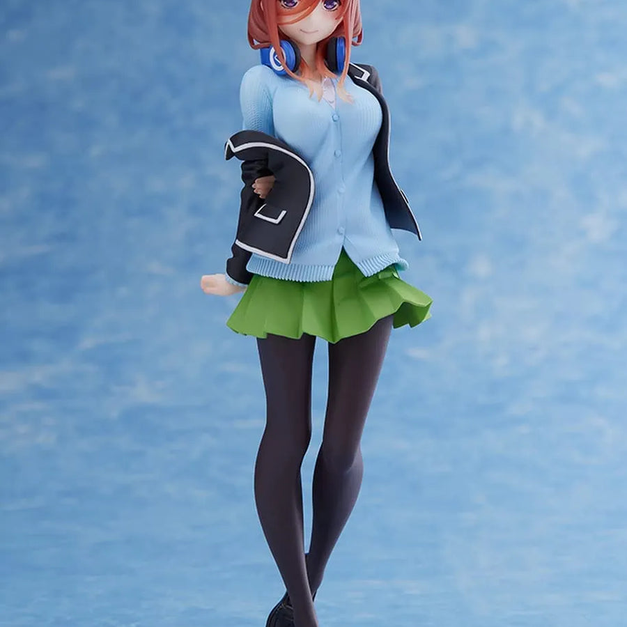 Gotoubun no Hanayome ∬ - Nakano Miku - Coreful Figure - Seifuku ver., Renewal (Taito)ㅤ – Taito – ActionFigure Brasil