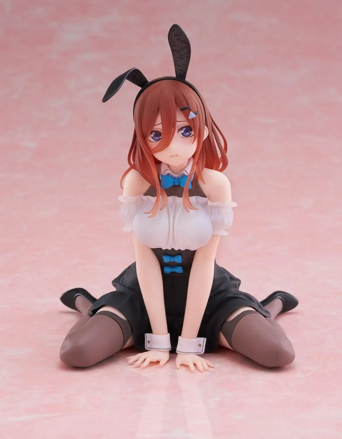 Gotoubun no Hanayome* - Nakano Miku - Desktop Cute - Bunny Ver. (Taito)ㅤ – Taito – ActionFigure Brasil