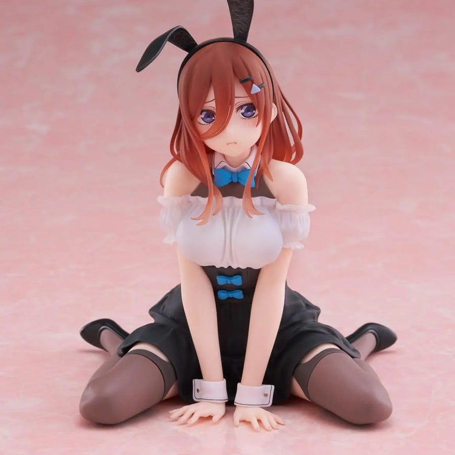Gotoubun no Hanayome* - Nakano Miku - Desktop Cute - Bunny Ver. (Taito)ㅤ – Taito – ActionFigure Brasil