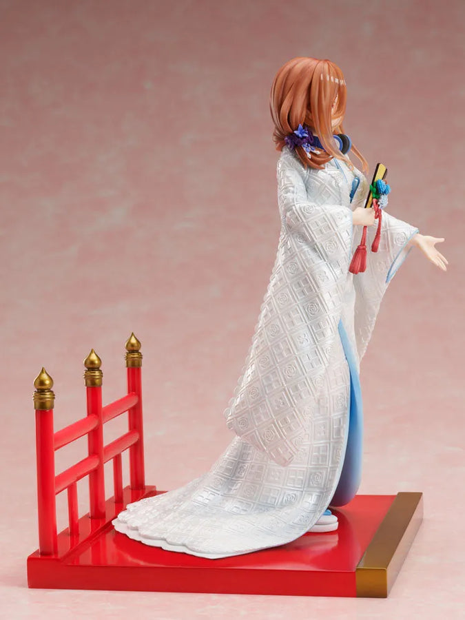 Gotoubun no Hanayome ∬ - Nakano Miku - F:Nex - 1/7 - Shiromuku (FuRyu) [Shop Exclusive]ㅤ – FuRyu – ActionFigure Brasil