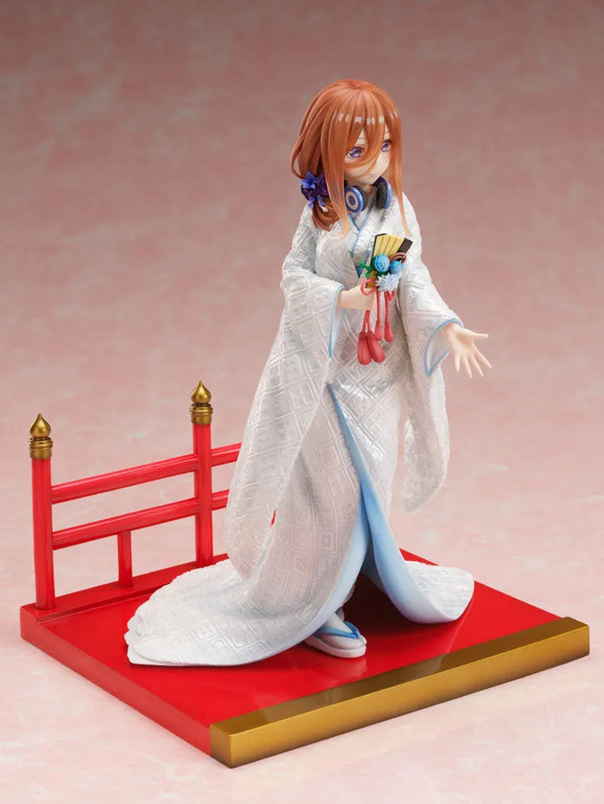 Gotoubun no Hanayome ∬ - Nakano Miku - F:Nex - 1/7 - Shiromuku (FuRyu) [Shop Exclusive]ㅤ – FuRyu – ActionFigure Brasil