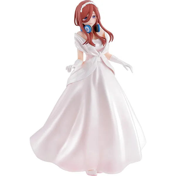 Gotoubun no Hanayome ∬ - Nakano Miku - Ichiban Kuji Gotoubun no Hanayome ∬ Bride Style - C Prize (Bandai Spirits)ㅤ – Bandai Spirits – ActionFigure Brasil