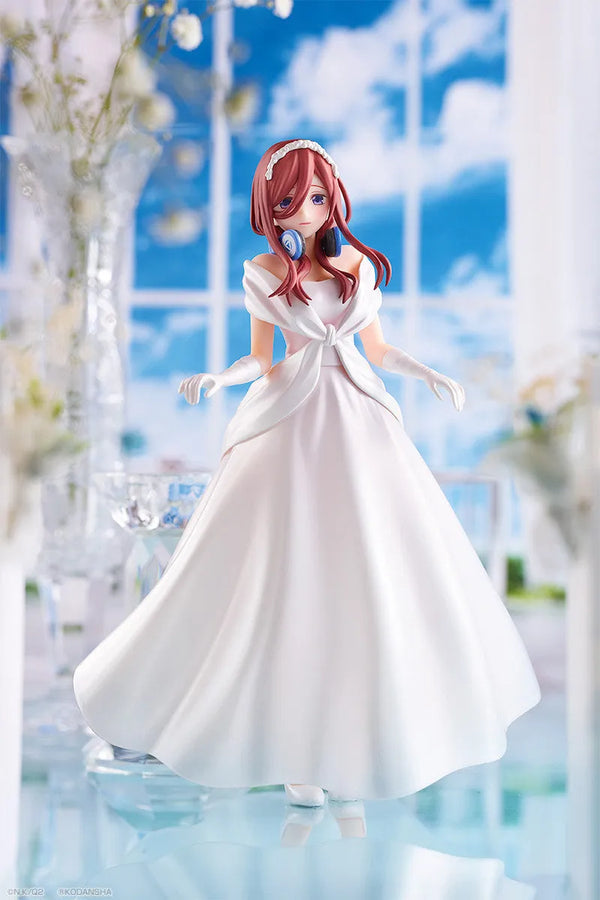 Gotoubun no Hanayome ∬ - Nakano Miku - Ichiban Kuji Gotoubun no Hanayome ∬ Bride Style - C Prize (Bandai Spirits)ㅤ – Bandai Spirits – ActionFigure Brasil