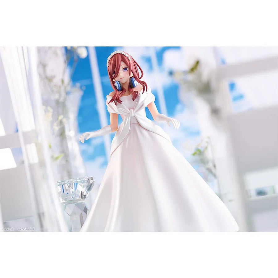 Gotoubun no Hanayome ∬ - Nakano Miku - Ichiban Kuji Gotoubun no Hanayome ∬ Bride Style - C Prize (Bandai Spirits)ㅤ – Bandai Spirits – ActionFigure Brasil