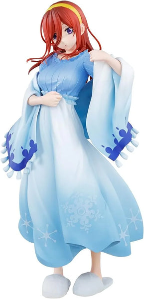 Gotoubun no Hanayome ∽ - Nakano Miku - Ichiban Kuji Gotoubun no Hanayome ∽ ~Futari Dake no Jikan~ - Snow Room Wear - C Prize (Bandai Spirits)ㅤ – Bandai Spirits – ActionFigure Brasil