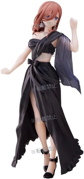 Gotoubun no Hanayome ∬ - Nakano Miku - Kyunties (Bandai Spirits)ㅤ – Bandai Spirits – ActionFigure Brasil