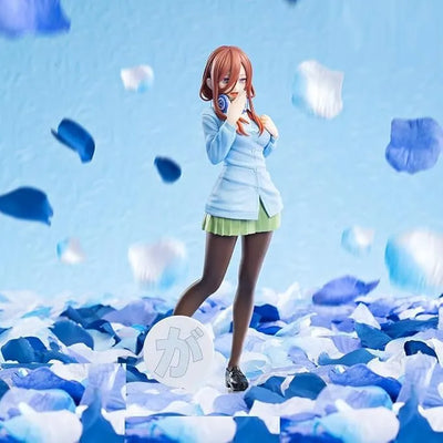 Gotoubun no Hanayome ∬ - Nakano Miku - Luminasta (SEGA)ㅤ – Sega – ActionFigure Brasil