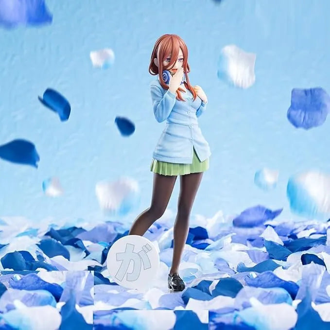 Gotoubun no Hanayome ∬ - Nakano Miku - Luminasta (SEGA)ㅤ – Sega – ActionFigure Brasil