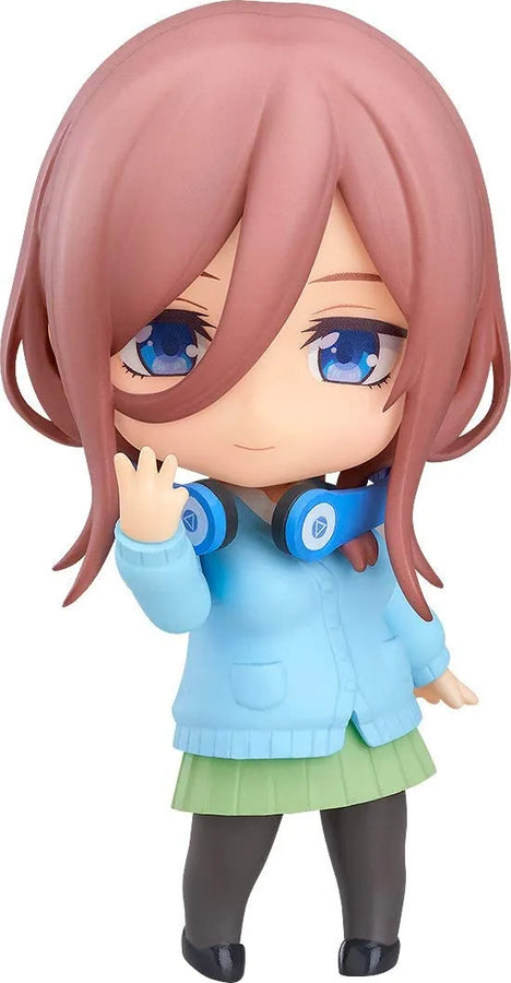 Gotoubun no Hanayome - Nakano Miku - Nendoroid #1306 - Re-release (Good Smile Company)ㅤ – Good Smile Company – ActionFigure Brasil