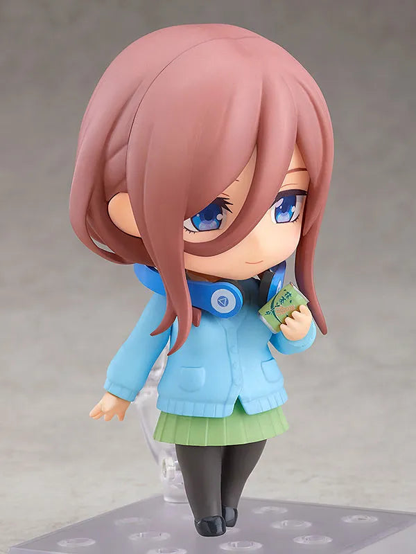 Gotoubun no Hanayome - Nakano Miku - Nendoroid #1306 - Re-release (Good Smile Company)ㅤ – Good Smile Company – ActionFigure Brasil