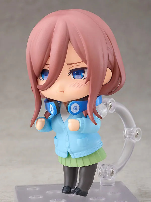 Gotoubun no Hanayome - Nakano Miku - Nendoroid #1306 - Re-release (Good Smile Company)ㅤ – Good Smile Company – ActionFigure Brasil