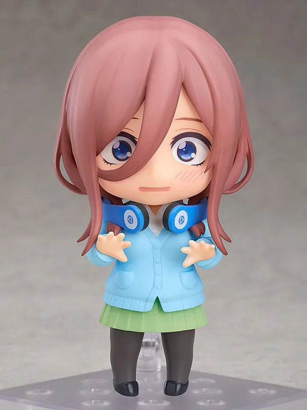 Gotoubun no Hanayome - Nakano Miku - Nendoroid #1306 - Re-release (Good Smile Company)ㅤ – Good Smile Company – ActionFigure Brasil