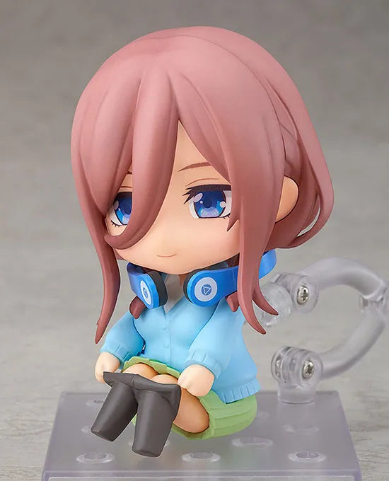 Gotoubun no Hanayome - Nakano Miku - Nendoroid #1306 - Re-release (Good Smile Company)ㅤ – Good Smile Company – ActionFigure Brasil