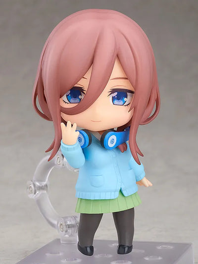 Gotoubun no Hanayome - Nakano Miku - Nendoroid #1306 - Re-release (Good Smile Company)ㅤ – Good Smile Company – ActionFigure Brasil — ambientada