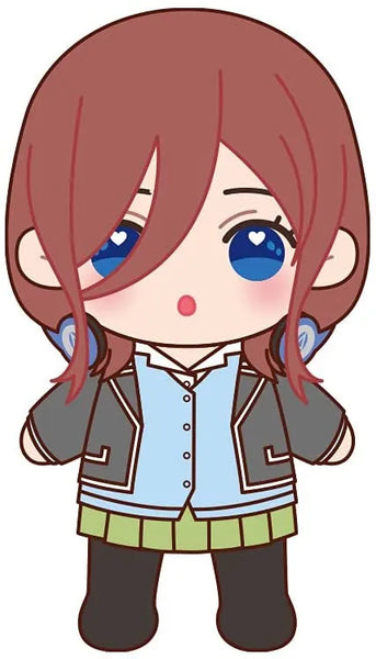 Gotoubun no Hanayome ∬ - Nakano Miku - Nui Doll (Algernon Product)ㅤ – ALGERNON PRODUCT – ActionFigure Brasil