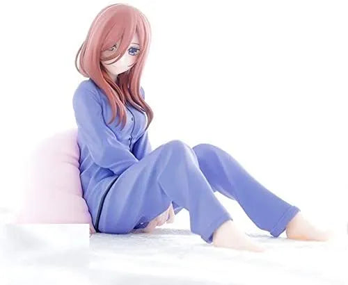 Gotoubun no Hanayome ∬ - Nakano Miku - Pajama ver. (Bandai Spirits)ㅤ – Bandai Spirits – ActionFigure Brasil