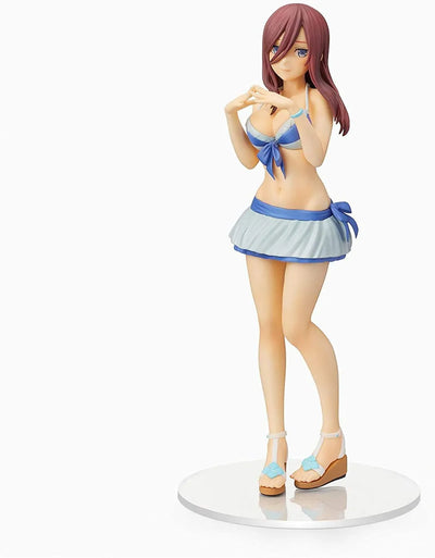 Gotoubun no Hanayome ∬ - Nakano Miku - PM Figure (SEGA)ㅤ – Sega – ActionFigure Brasil