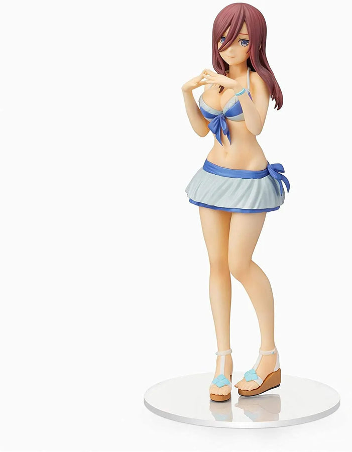 Gotoubun no Hanayome ∬ - Nakano Miku - PM Figure (SEGA)ㅤ – Sega – ActionFigure Brasil