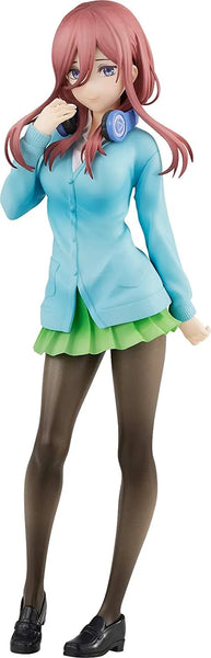 Gotoubun no Hanayome ∬ - Nakano Miku - Pop Up Parade (Good Smile Company)ㅤ – Good Smile Company – ActionFigure Brasil