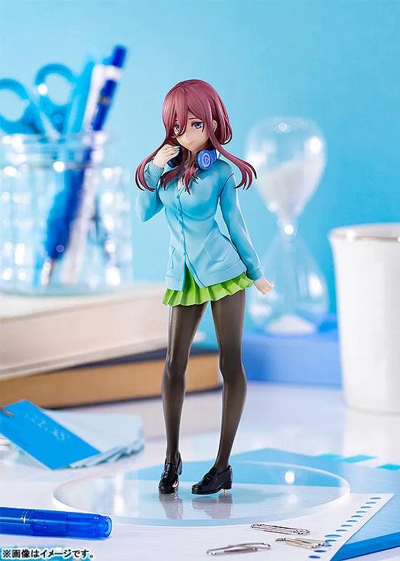 Gotoubun no Hanayome ∬ - Nakano Miku - Pop Up Parade (Good Smile Company)ㅤ – Good Smile Company – ActionFigure Brasil