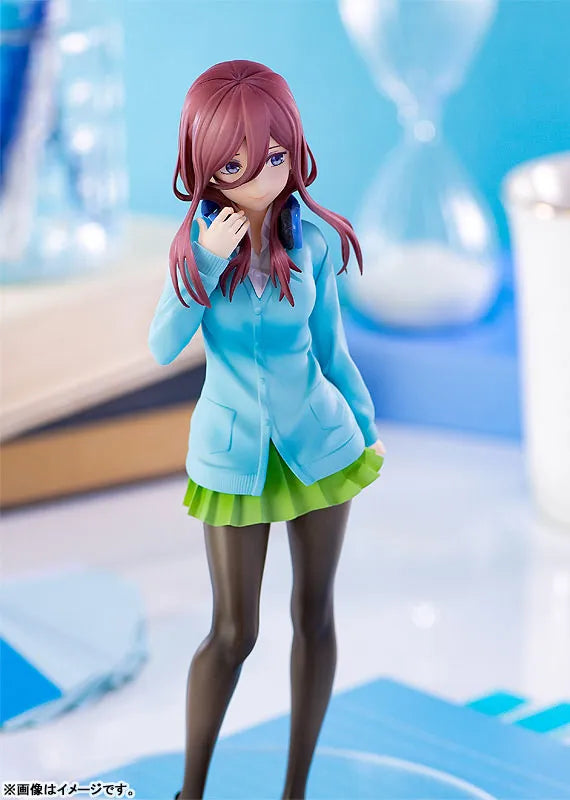 Gotoubun no Hanayome ∬ - Nakano Miku - Pop Up Parade (Good Smile Company)ㅤ – Good Smile Company – ActionFigure Brasil