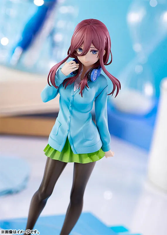Gotoubun no Hanayome ∬ - Nakano Miku - Pop Up Parade (Good Smile Company)ㅤ – Good Smile Company – ActionFigure Brasil