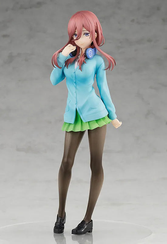 Gotoubun no Hanayome ∬ - Nakano Miku - Pop Up Parade (Good Smile Company)ㅤ – Good Smile Company – ActionFigure Brasil