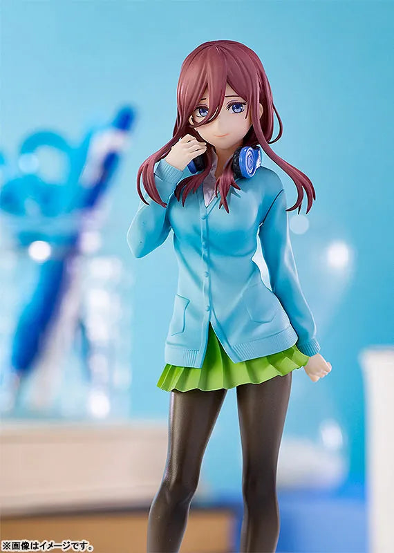 Gotoubun no Hanayome ∬ - Nakano Miku - Pop Up Parade (Good Smile Company)ㅤ – Good Smile Company – ActionFigure Brasil