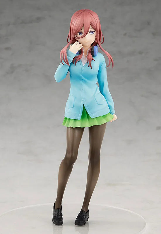 Gotoubun no Hanayome ∬ - Nakano Miku - Pop Up Parade (Good Smile Company)ㅤ – Good Smile Company – ActionFigure Brasil