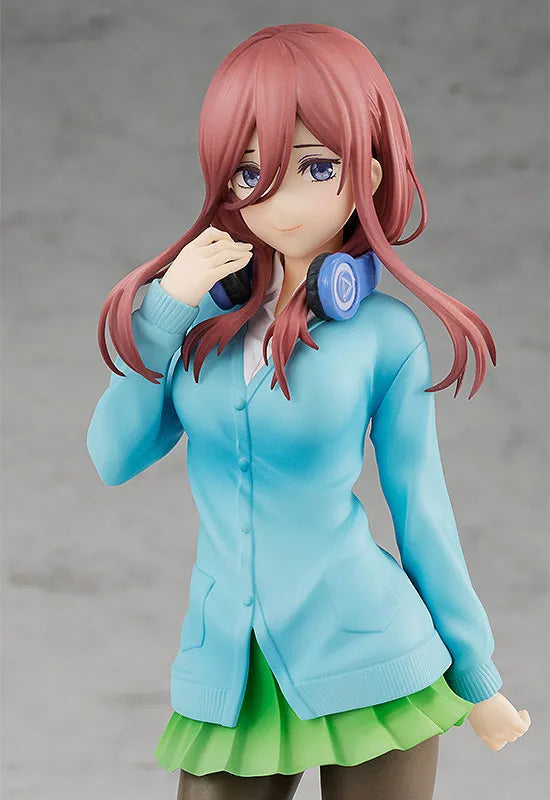 Gotoubun no Hanayome ∬ - Nakano Miku - Pop Up Parade (Good Smile Company)ㅤ – Good Smile Company – ActionFigure Brasil