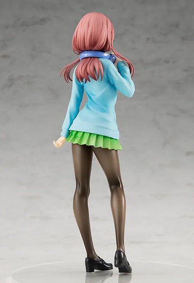 Gotoubun no Hanayome ∬ - Nakano Miku - Pop Up Parade (Good Smile Company)ㅤ – Good Smile Company – ActionFigureBrasil — ângulo diferente