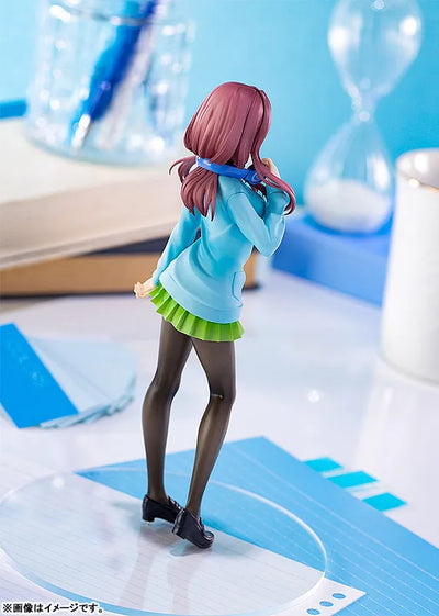 Gotoubun no Hanayome ∬ - Nakano Miku - Pop Up Parade (Good Smile Company)ㅤ – Good Smile Company – ActionFigure Brasil — detalhe do produto