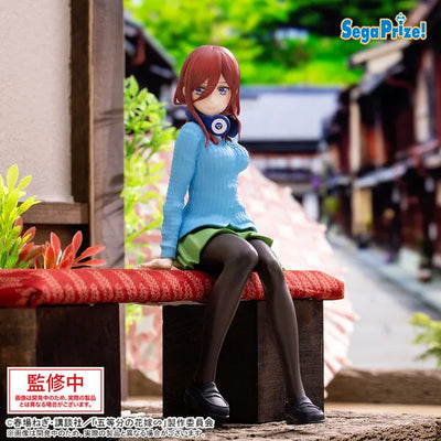 Gotoubun no Hanayome∽ - Nakano Miku - Premium Chokonose Figure (SEGA)ㅤ – Sega – ActionFigure Brasil