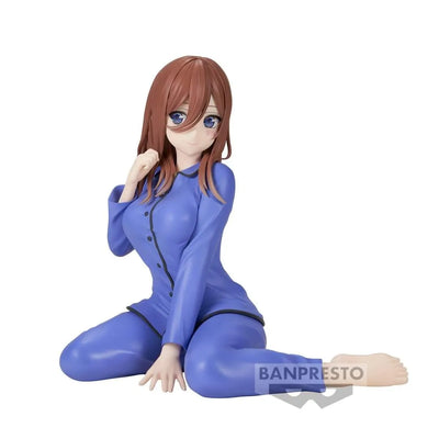 Gotoubun no Hanayome ∬ - Nakano Miku - Relax Time (Bandai Spirits)ㅤ – Bandai Spirits – ActionFigure Brasil