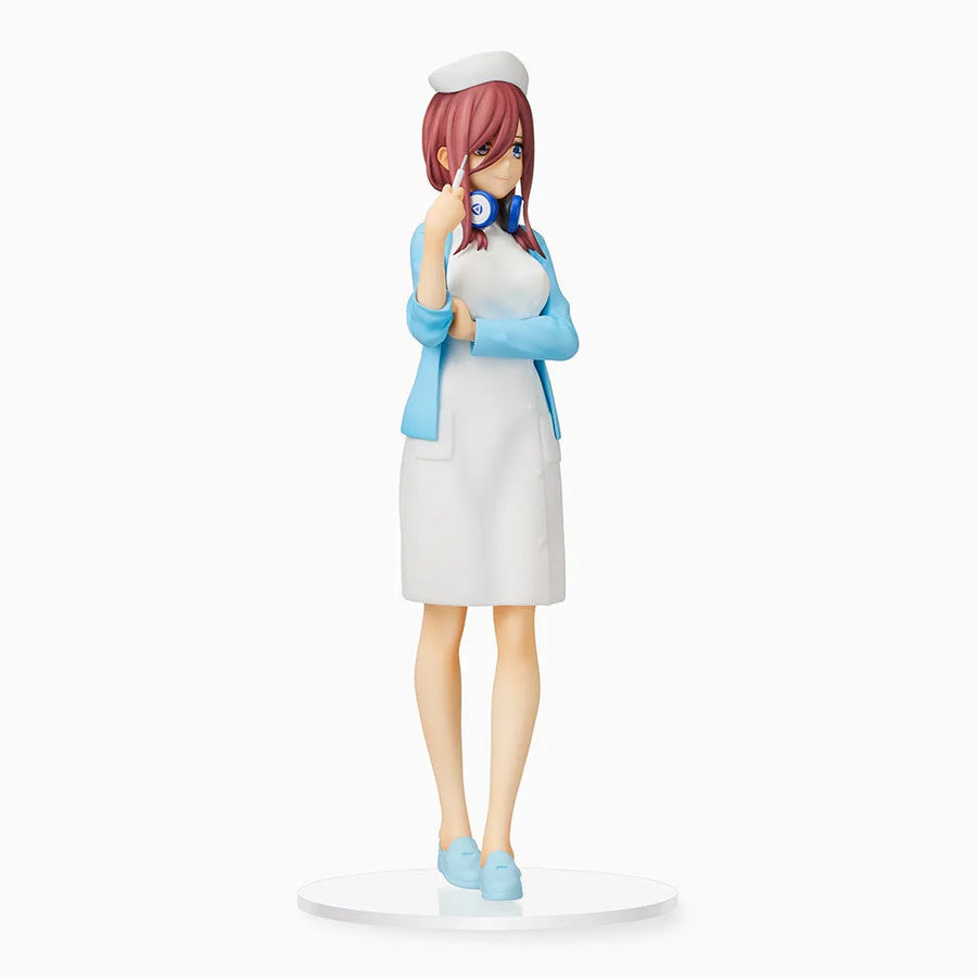 Gotoubun no Hanayome ∬ - Nakano Miku - SPM Figure - Nurse Ver. (SEGA)ㅤ – Sega – ActionFigure Brasil