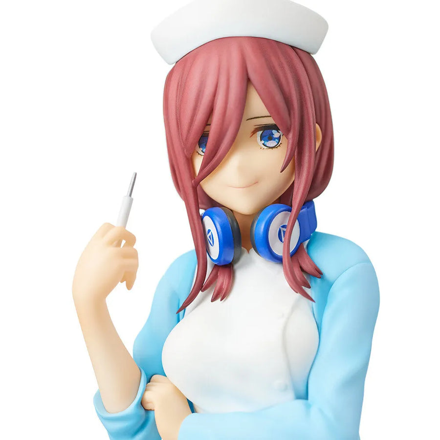 Gotoubun no Hanayome ∬ - Nakano Miku - SPM Figure - Nurse Ver. (SEGA)ㅤ – Sega – ActionFigure Brasil