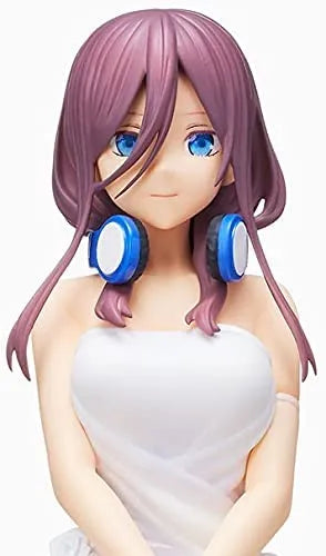 Gotoubun no Hanayome ∬ - Nakano Miku - SPM Figure (SEGA)ㅤ – Sega – ActionFigure Brasil