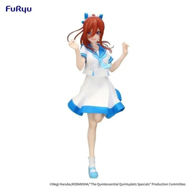 Gotoubun no Hanayome∽ - Nakano Miku - Trio-Try-iT - Marine Look (FuRyu)ㅤ – FuRyu – ActionFigure Brasil