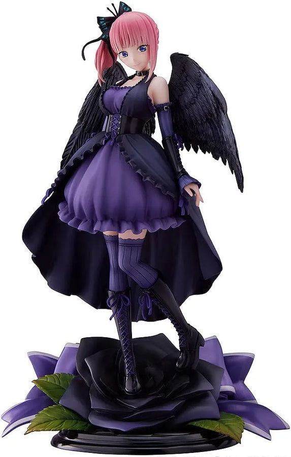 Gotoubun no Hanayome ∬ - Nakano Nino - 1/7 - Fallen Angel ver. (Alice Glint, Good Smile Company, Proof)ㅤ – Alice Glint – ActionFigure Brasil