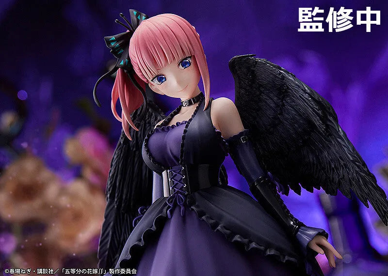 Gotoubun no Hanayome ∬ - Nakano Nino - 1/7 - Fallen Angel ver. (Alice Glint, Good Smile Company, Proof)ㅤ – Alice Glint – ActionFigure Brasil