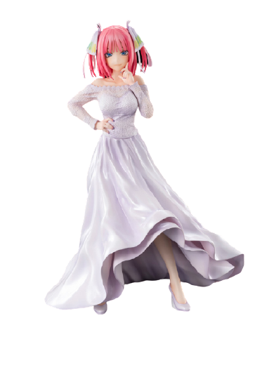 Gotoubun no Hanayome ∬ - Nakano Nino - 1/7 - Wedding Ver. (Hobby Japan) [Shop Exclusive]ㅤ – Amakuni – ActionFigure Brasil