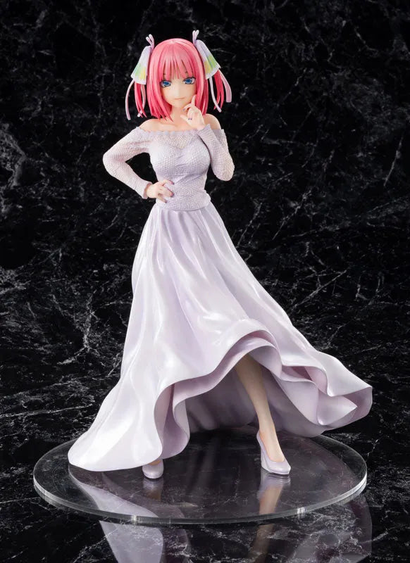 Gotoubun no Hanayome ∬ - Nakano Nino - 1/7 - Wedding Ver. (Hobby Japan) [Shop Exclusive]ㅤ – Amakuni – ActionFigure Brasil