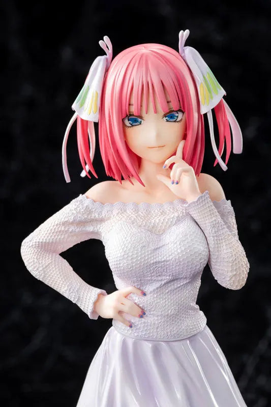 Gotoubun no Hanayome ∬ - Nakano Nino - 1/7 - Wedding Ver. (Hobby Japan) [Shop Exclusive]ㅤ – Amakuni – ActionFigure Brasil
