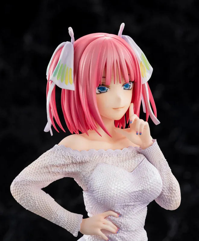 Gotoubun no Hanayome ∬ - Nakano Nino - 1/7 - Wedding Ver. (Hobby Japan) [Shop Exclusive]ㅤ – Amakuni – ActionFigure Brasil
