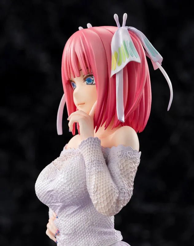 Gotoubun no Hanayome ∬ - Nakano Nino - 1/7 - Wedding Ver. (Hobby Japan) [Shop Exclusive]ㅤ – Amakuni – ActionFigure Brasil