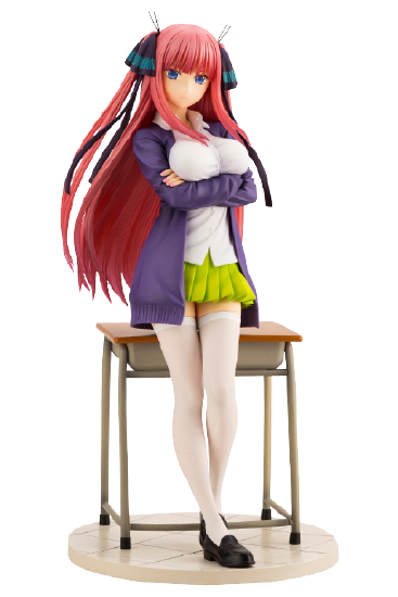Gotoubun no Hanayome - Nakano Nino - 1/8 (Kotobukiya)ㅤ – Kotobukiya – ActionFigure Brasil