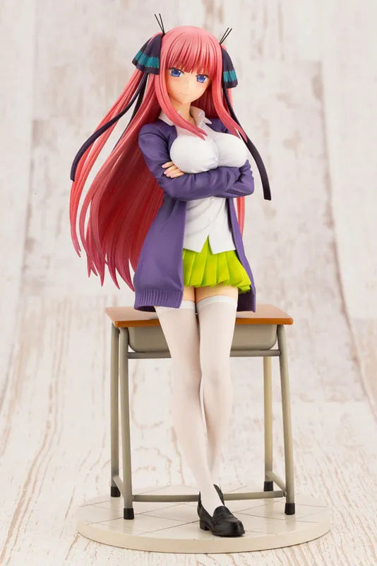 Gotoubun no Hanayome - Nakano Nino - 1/8 (Kotobukiya)ㅤ – Kotobukiya – ActionFigure Brasil