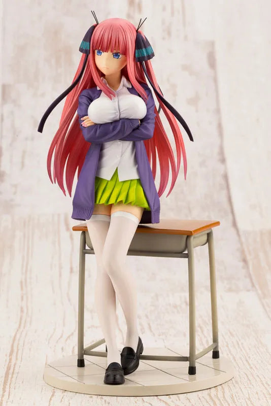 Gotoubun no Hanayome - Nakano Nino - 1/8 (Kotobukiya)ㅤ – Kotobukiya – ActionFigure Brasil