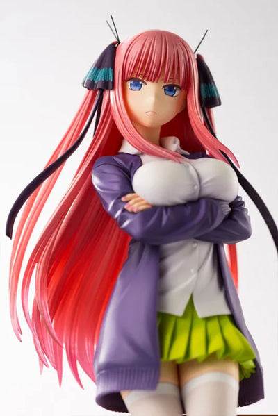 Gotoubun no Hanayome - Nakano Nino - 1/8 (Kotobukiya)ㅤ – Kotobukiya – ActionFigureBrasil — ângulo diferente