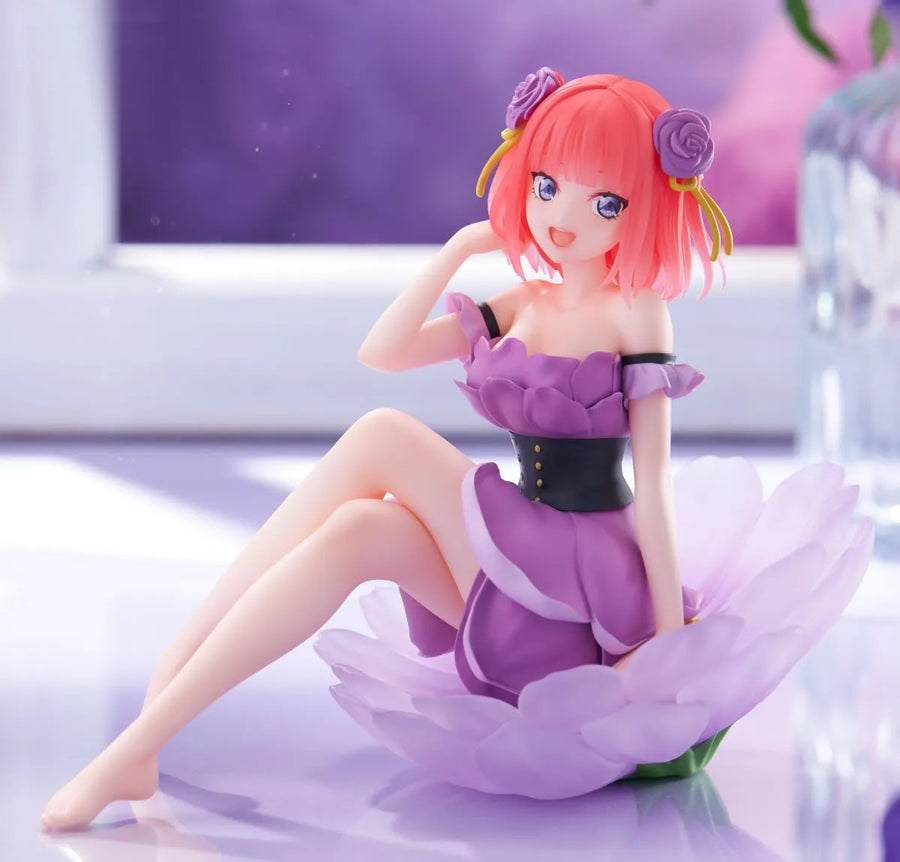 Gotoubun no Hanayome∽ - Nakano Nino - Bloo-me! (FuRyu)ㅤ – FuRyu as Manufacturer – ActionFigure Brasil